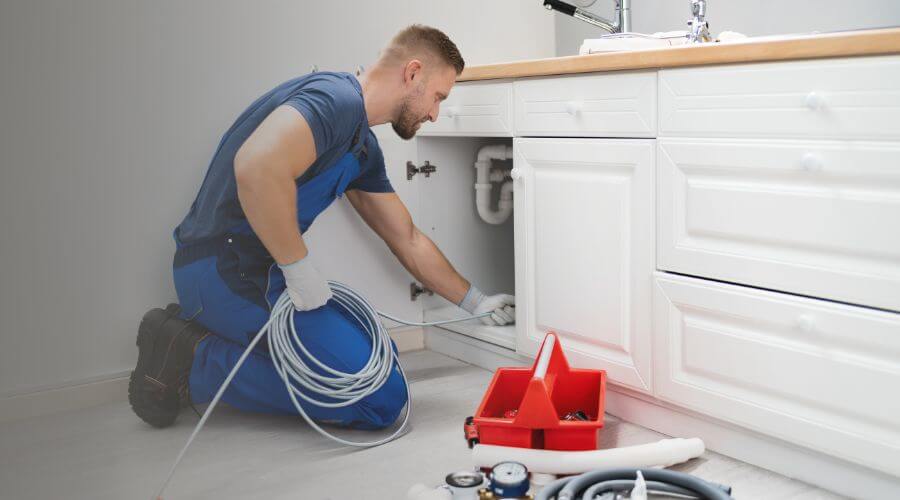 Professional clogged toilet repair in Blue Diamond, NV